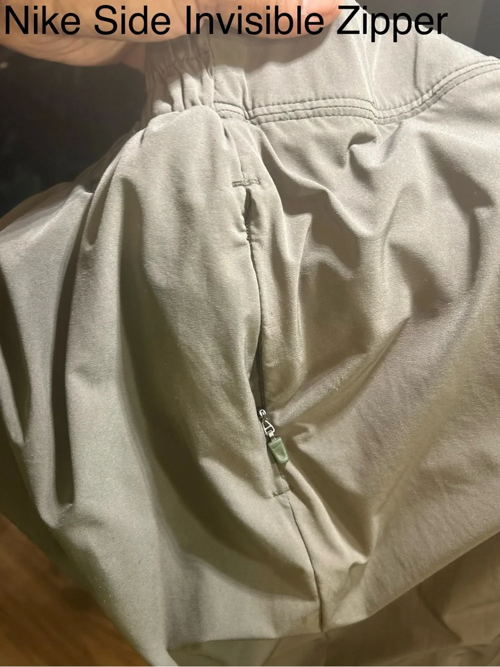 Nike Olive Green Dri-FIT Athletic Pants | Size: Large | Unisex